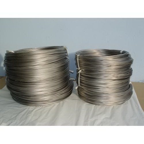 Titanium wire for eyeglass frame in stock
